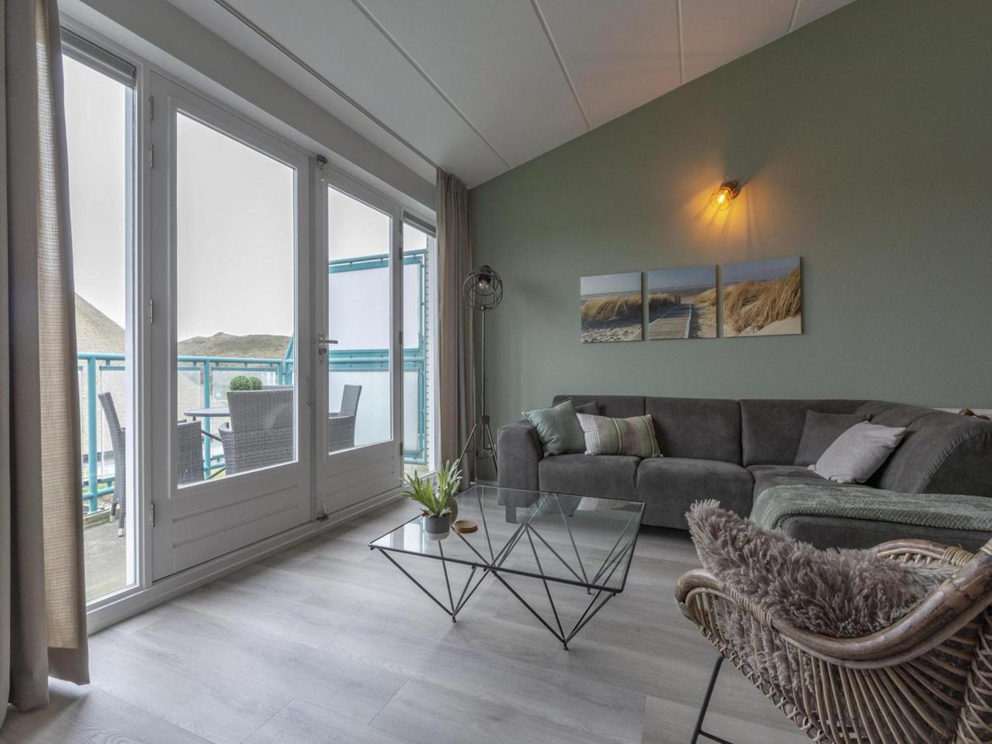 Seaside Apartment With Balcony Julianadorp Luaran gambar